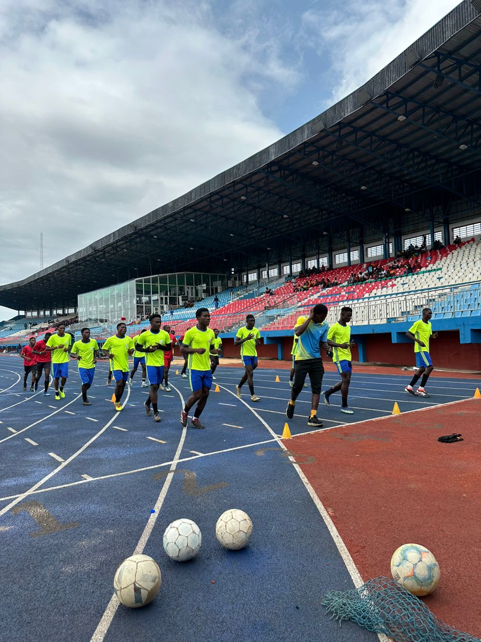 Reign Football Club Squad Team